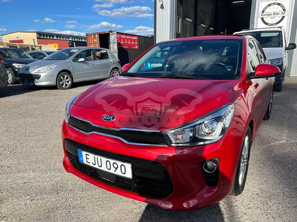Kia Rio 2019