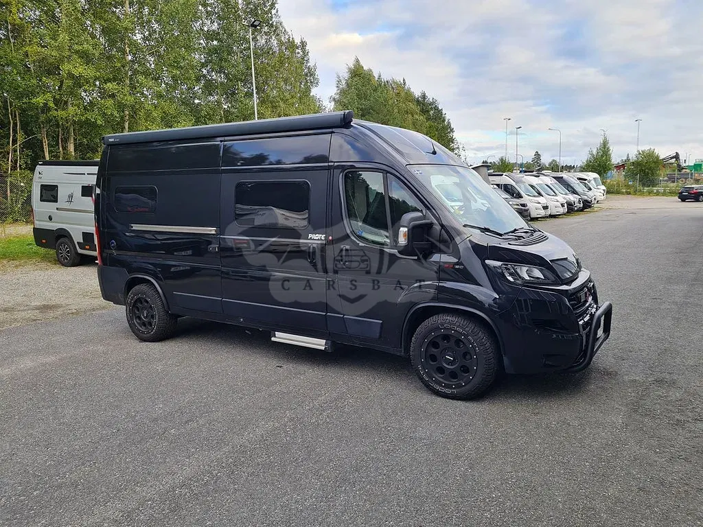 Pilote v 600 j 160 hk, automat, långbäddar, drag, hud display 2022