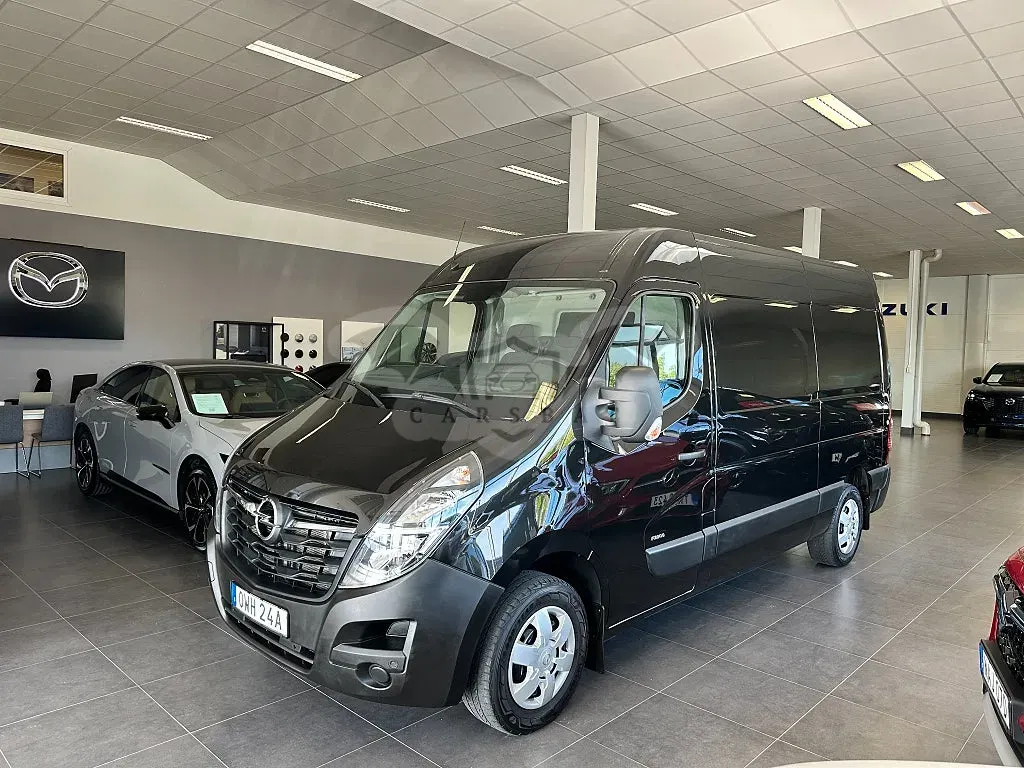 Opel Movano 2021