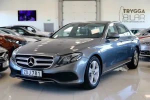 Mercedes-Benz E 2018