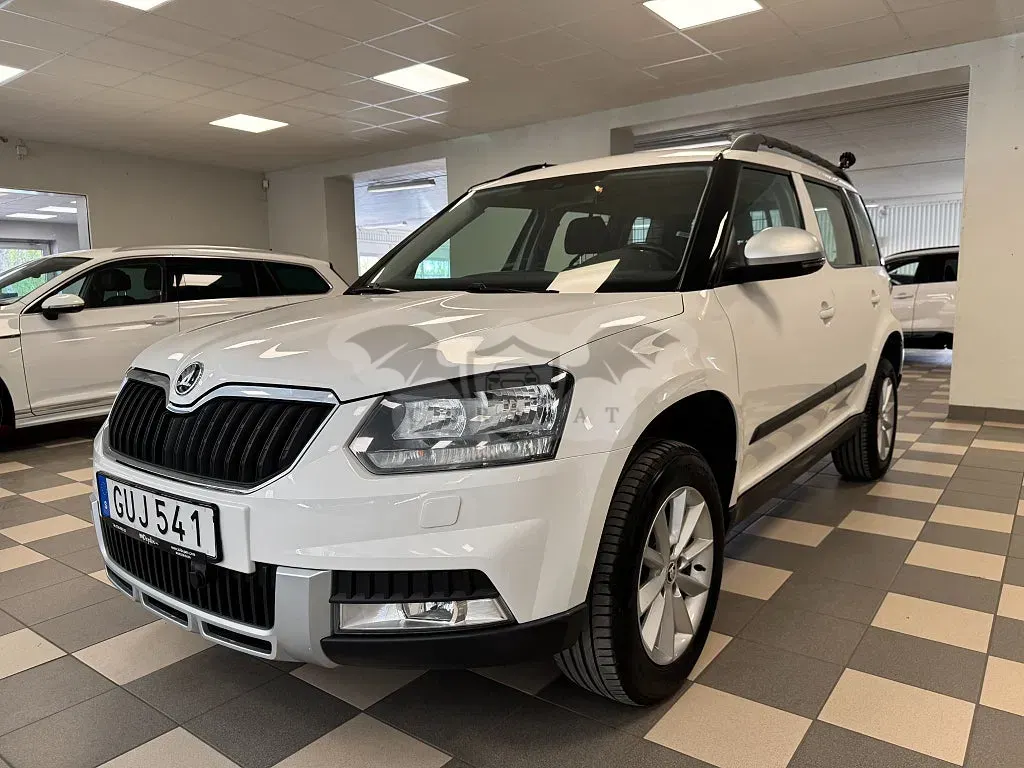 Skoda Yeti 2016