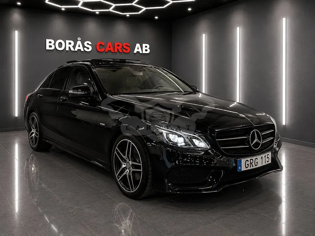 Mercedes-Benz E 2016
