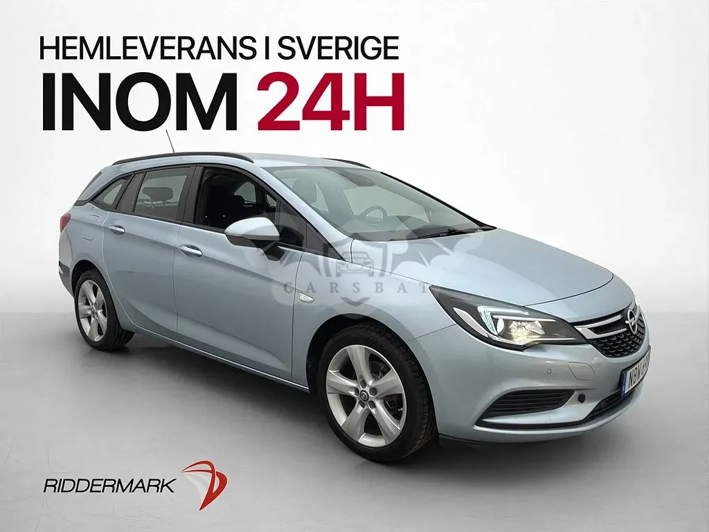Opel Astra 2016
