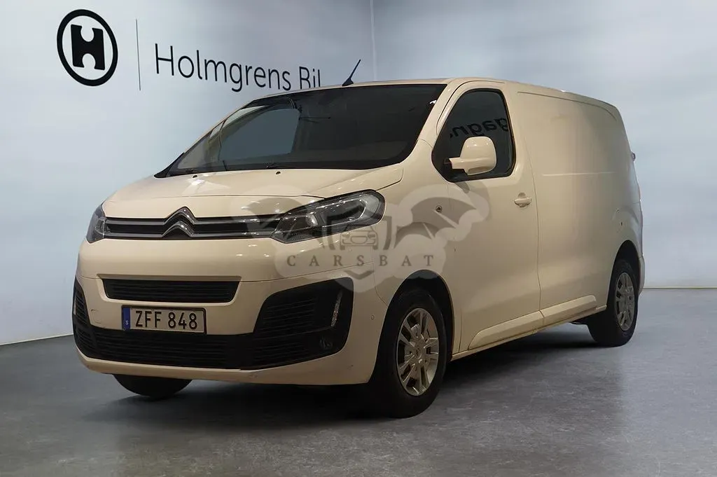 Citroën Jumpy 2018