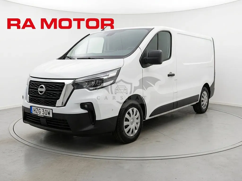 Nissan Primastar 2024
