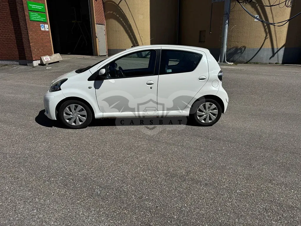 Toyota Aygo 2013