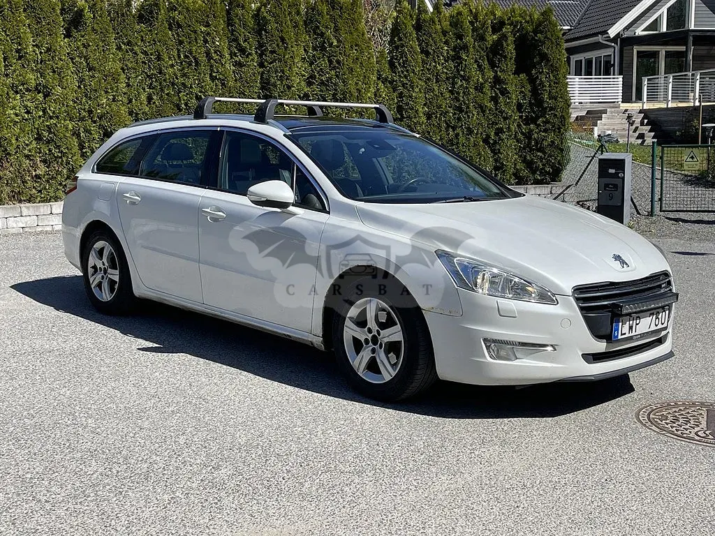 Peugeot 508 2011