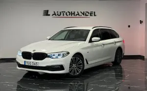 BMW 5 Series 2018
