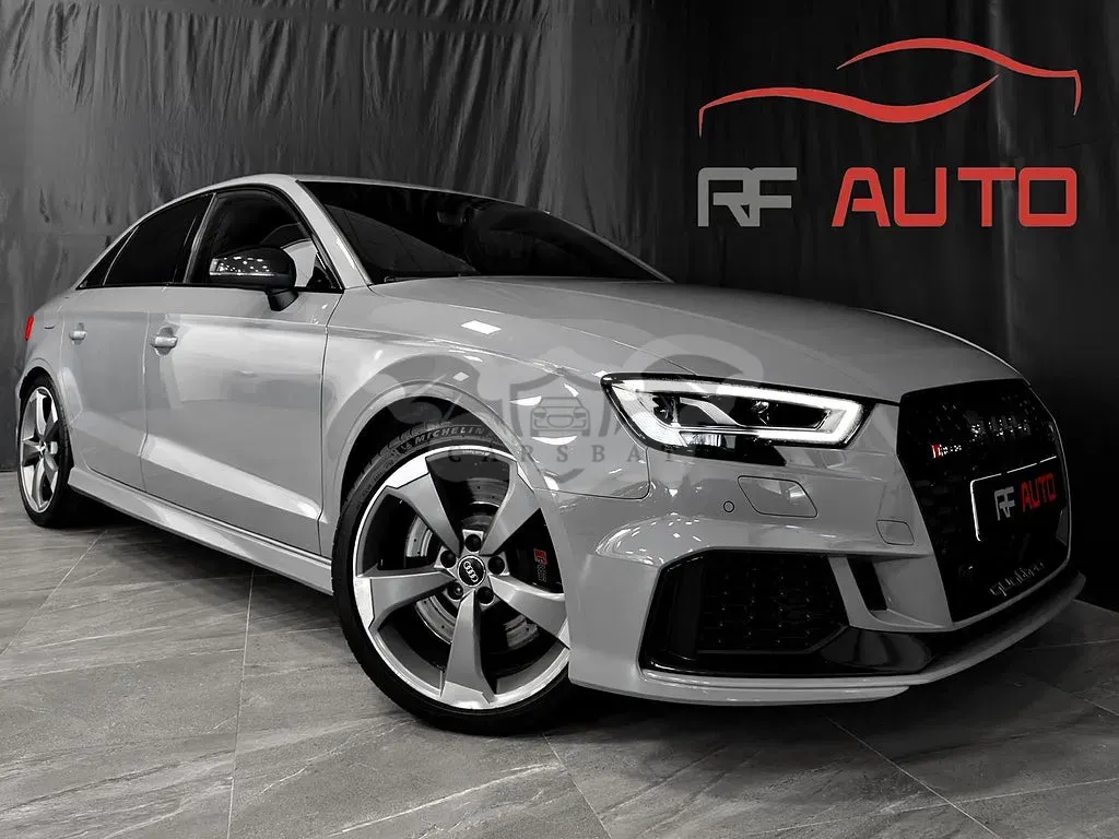 Audi RS3 2018