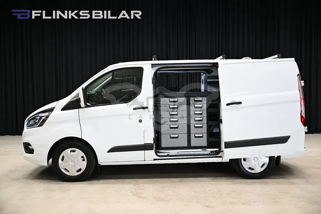 Ford Transit Custom 2021