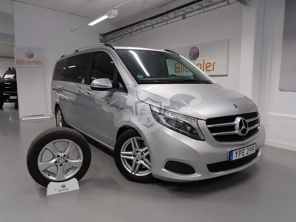 Mercedes-Benz V 2018