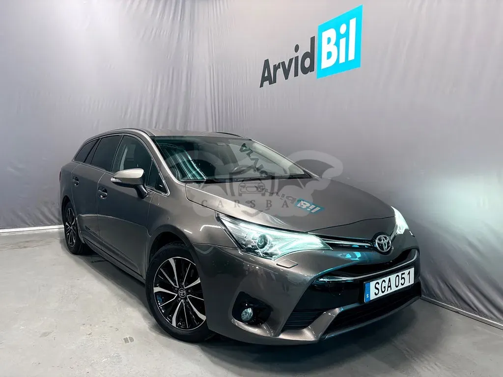 Toyota Avensis 2018
