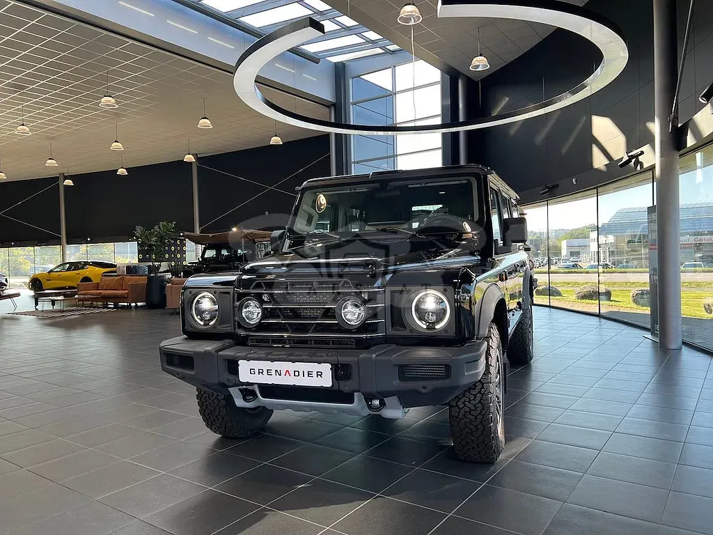 Ineos utility-wagon 3.0 4x4 / låg skatt 2791 kr per år / moms / välutr 2023