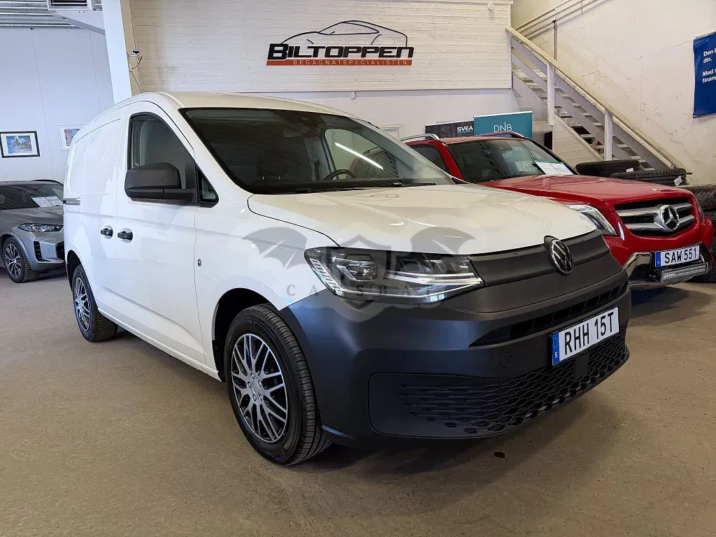 Volkswagen Caddy 2021