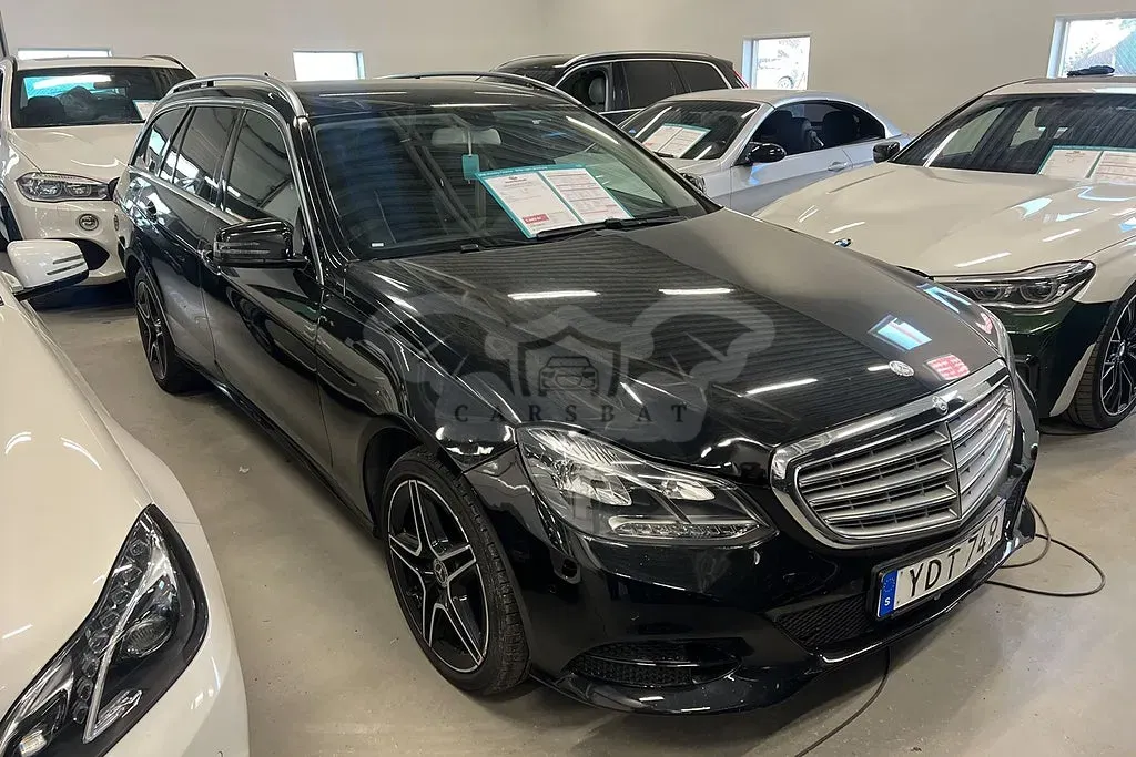 Mercedes-Benz E 2016
