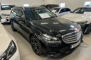 Mercedes-Benz E 2016