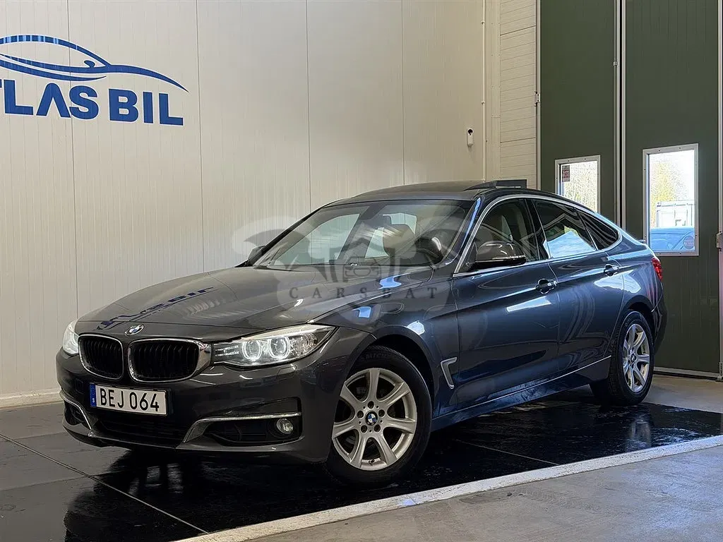 BMW 3 Series 320 2015