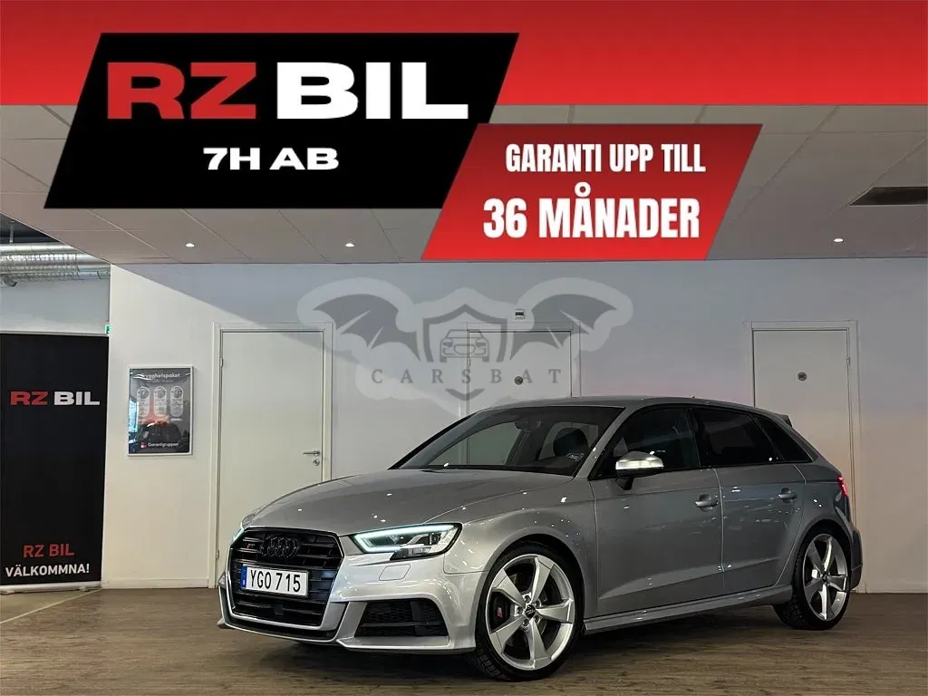 Audi S3 2017