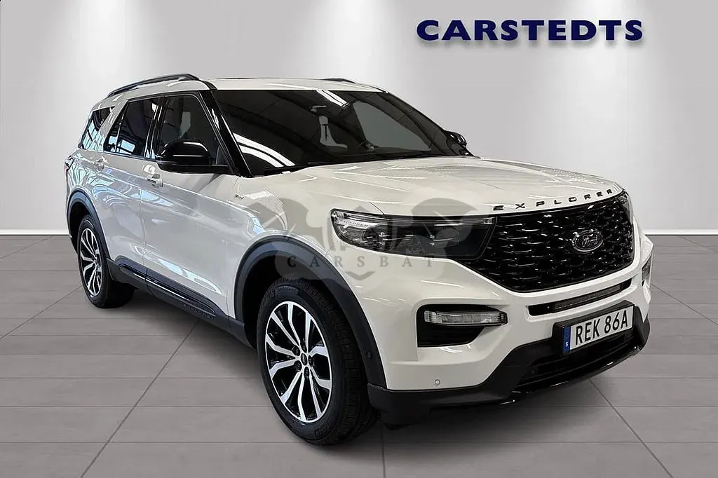 Ford Explorer 2022