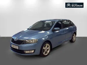 Skoda Rapid 2014