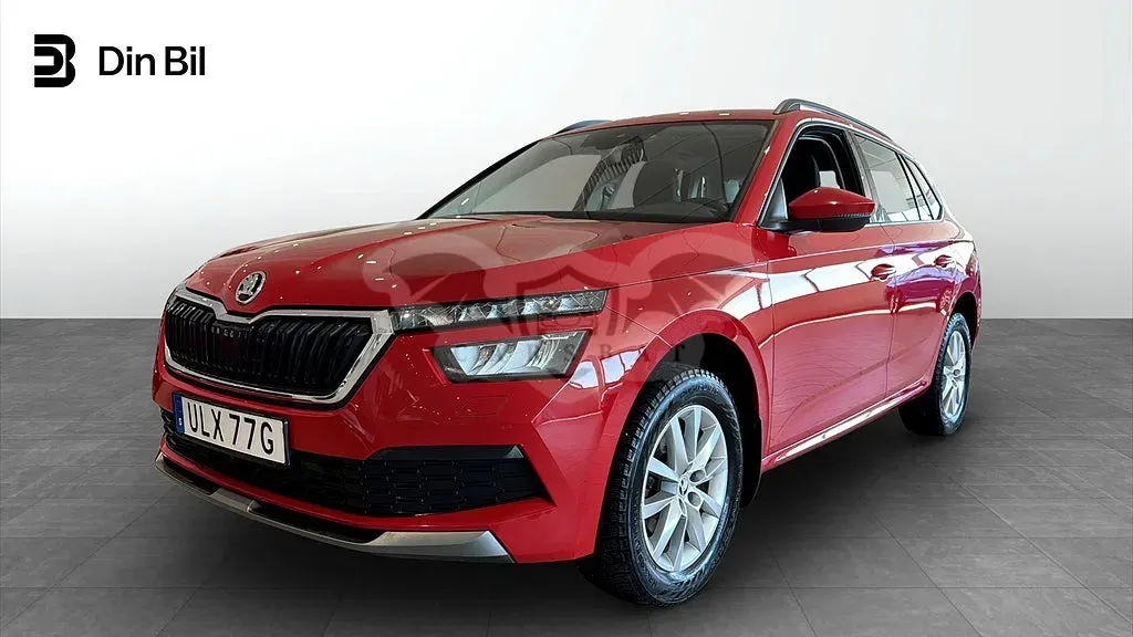 Skoda Kamiq 2020