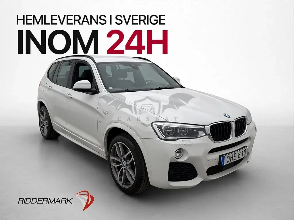 BMW X3 2017