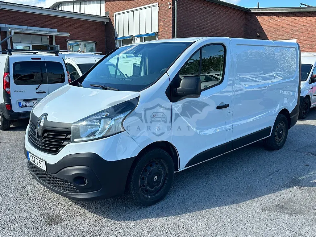Renault Trafic 2018