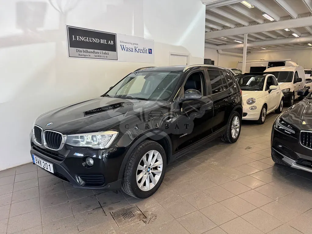 BMW X3 2015