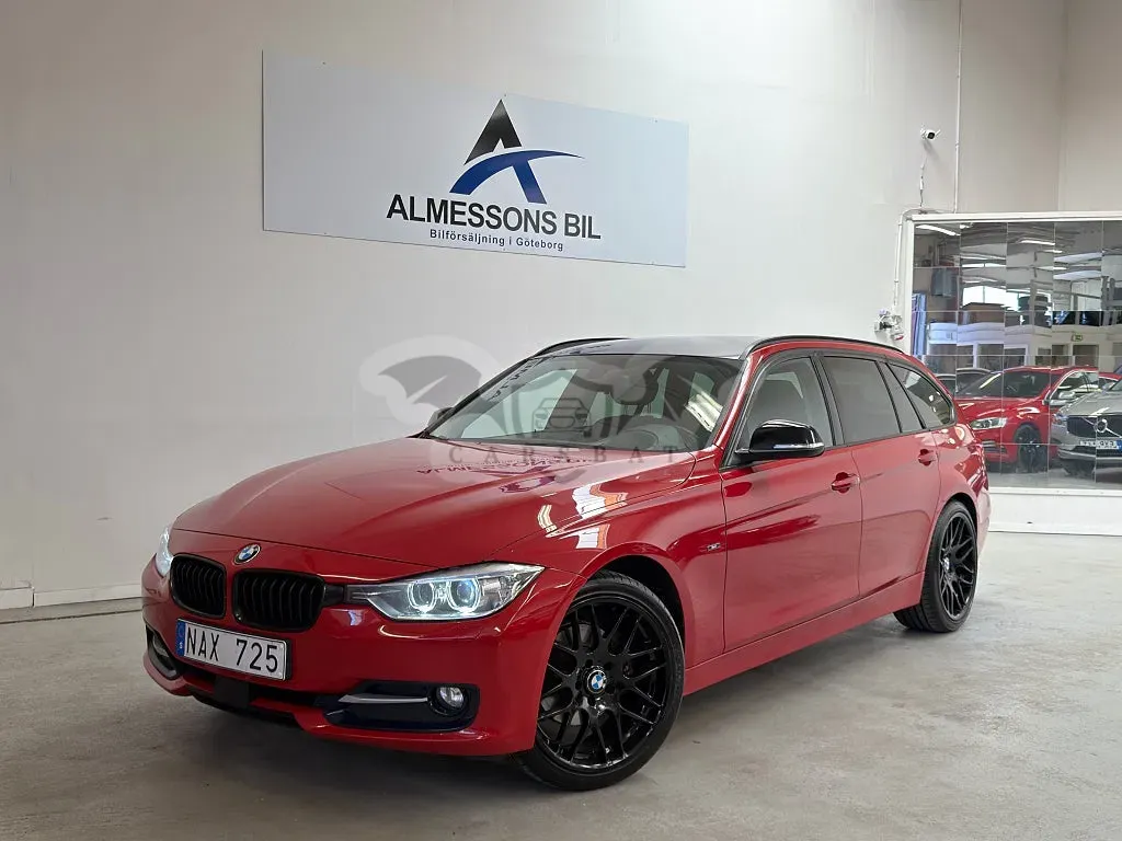 BMW 3 Series 320d 2013