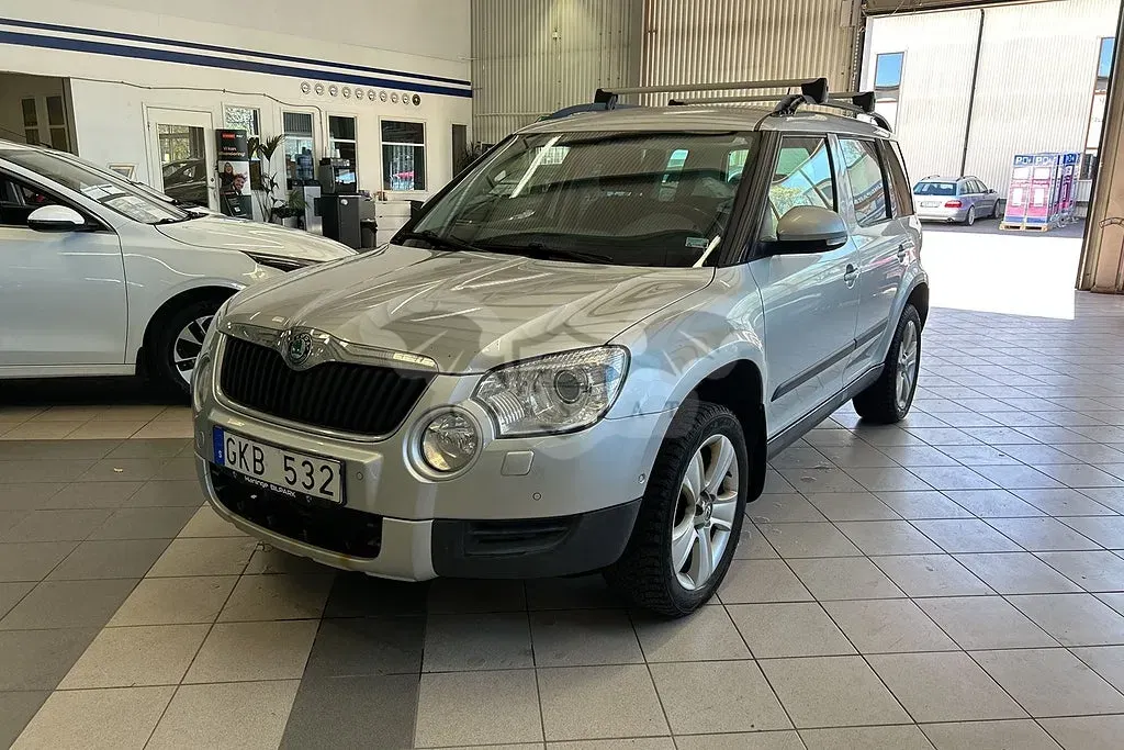 Skoda Yeti 2011