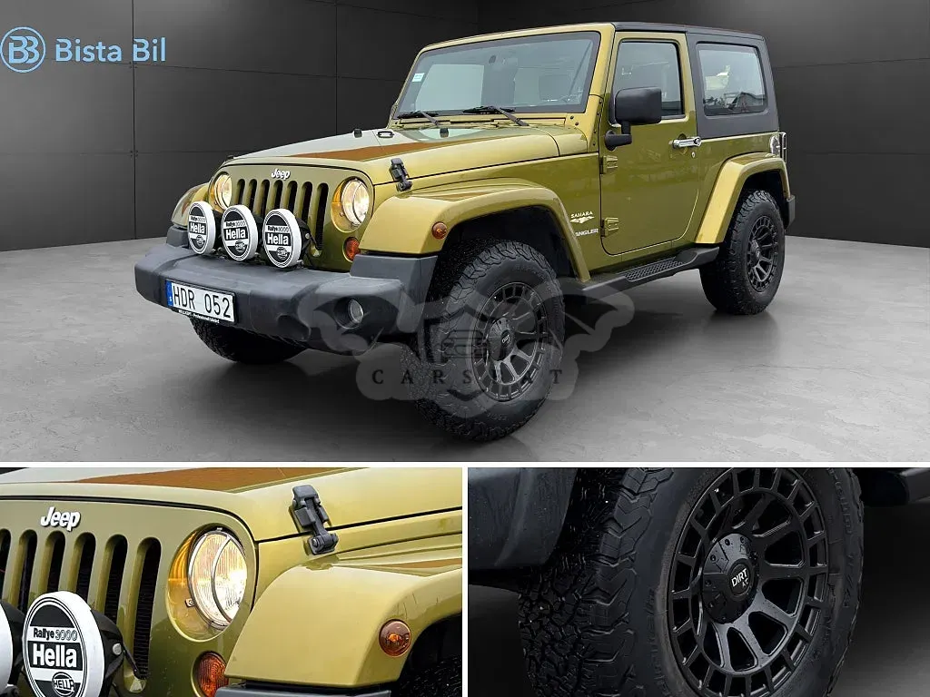 Jeep Wrangler 2008
