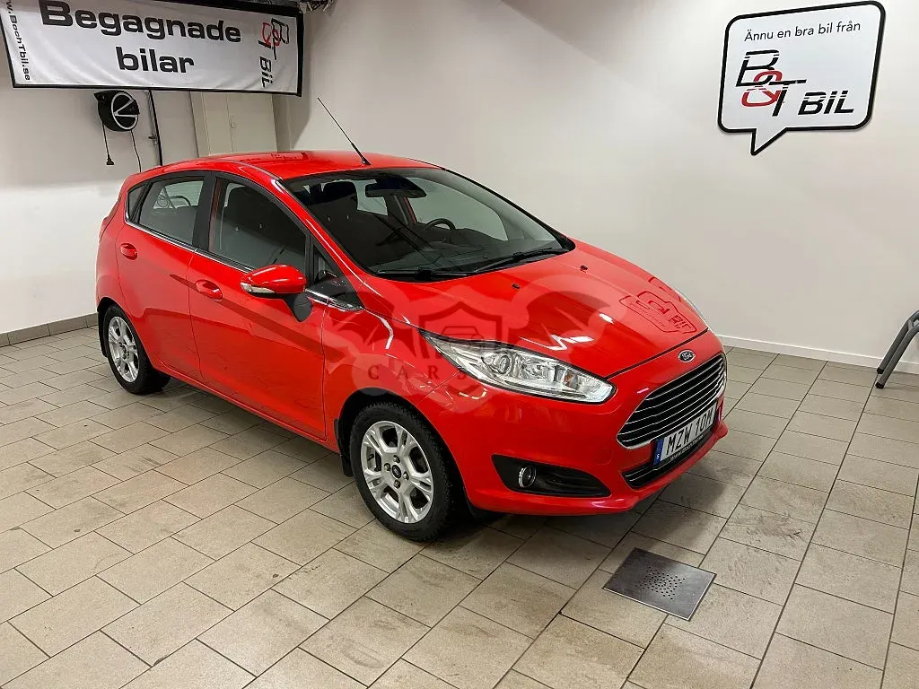Ford Fiesta 2016