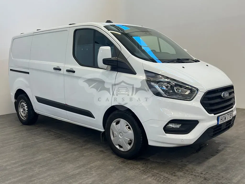 Ford Transit Custom 2021