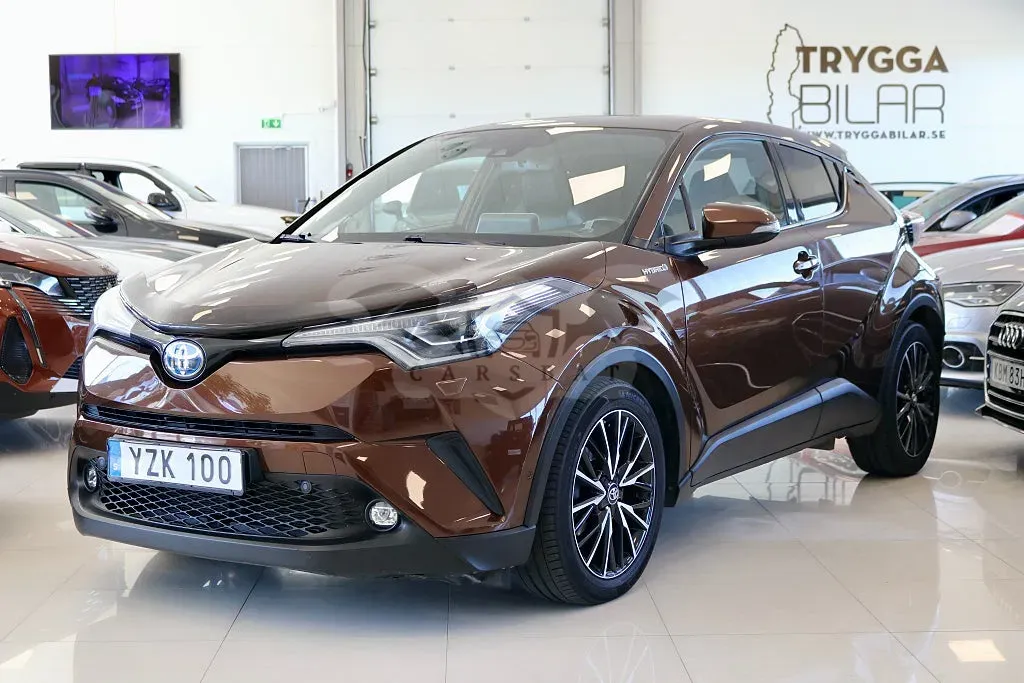 Toyota C-HR 2017