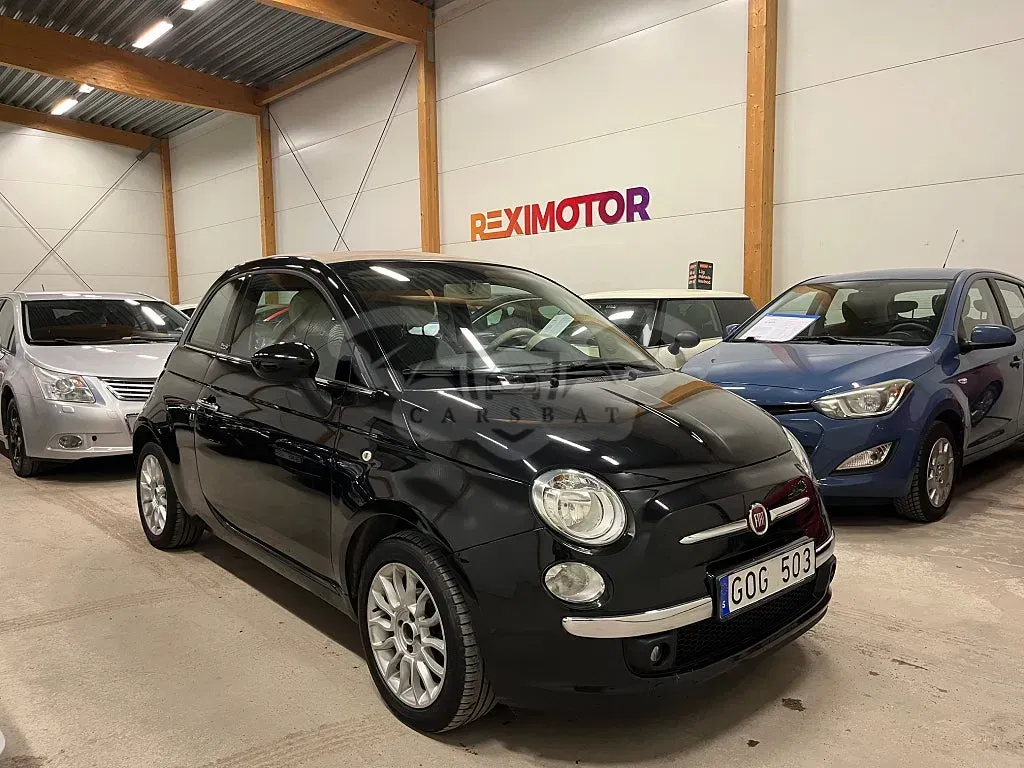 Fiat 500C 2014