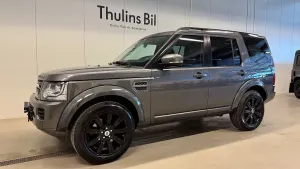 Land Rover Discovery 2016