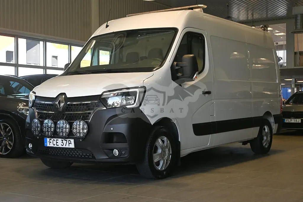Renault Master 2020