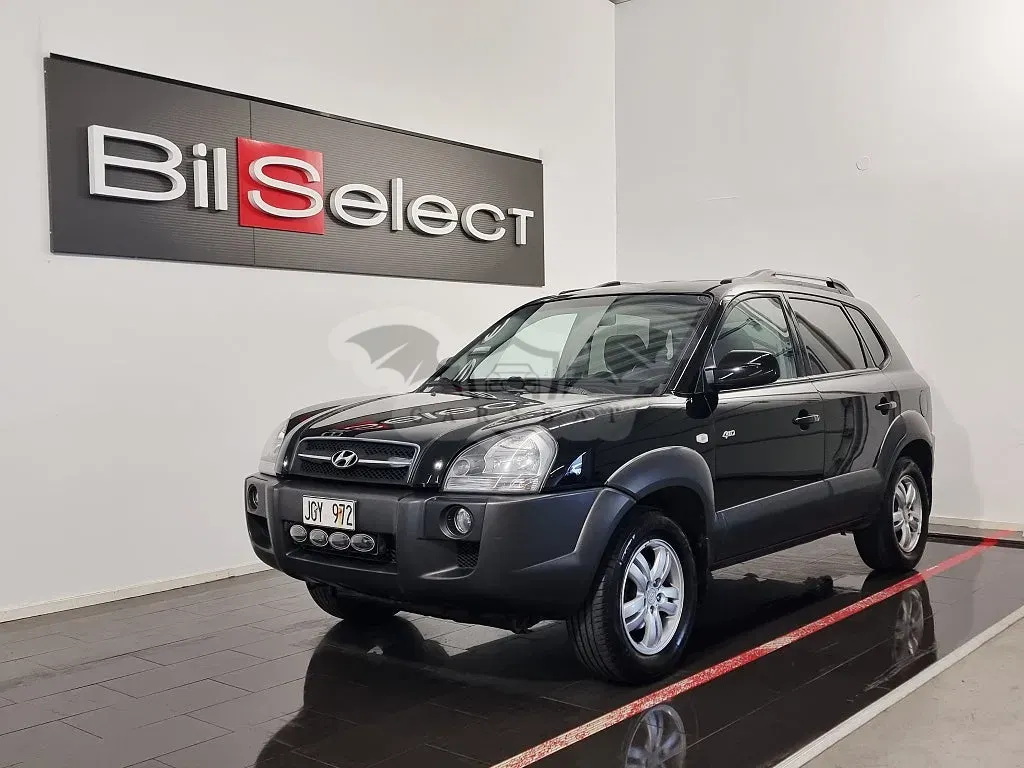 Hyundai Tucson 2007