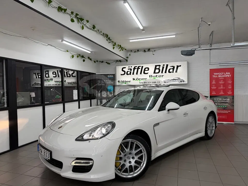 Porsche Panamera 2011
