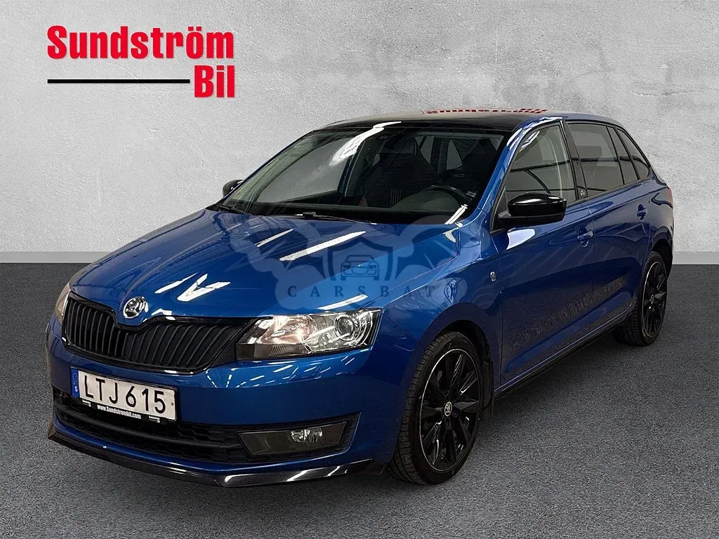 Skoda Rapid 2015