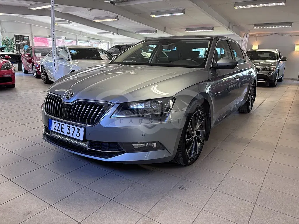 Skoda Superb 2016