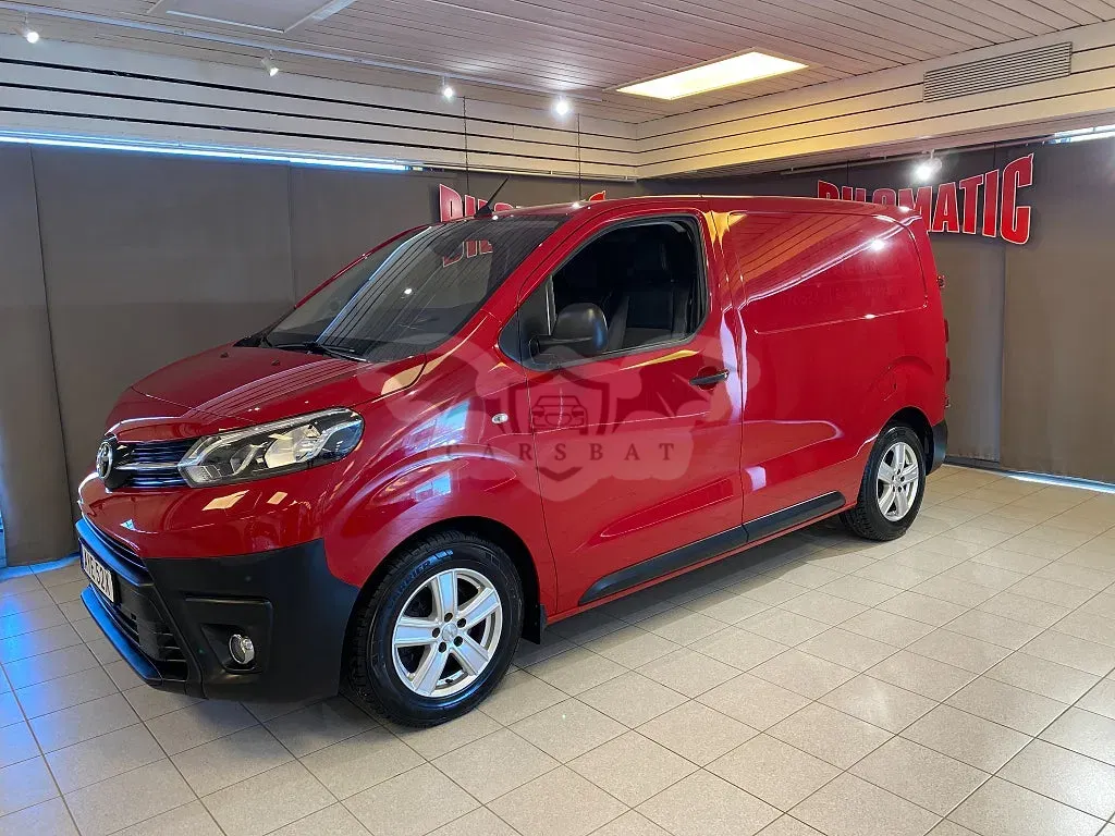 Toyota ProAce 2022