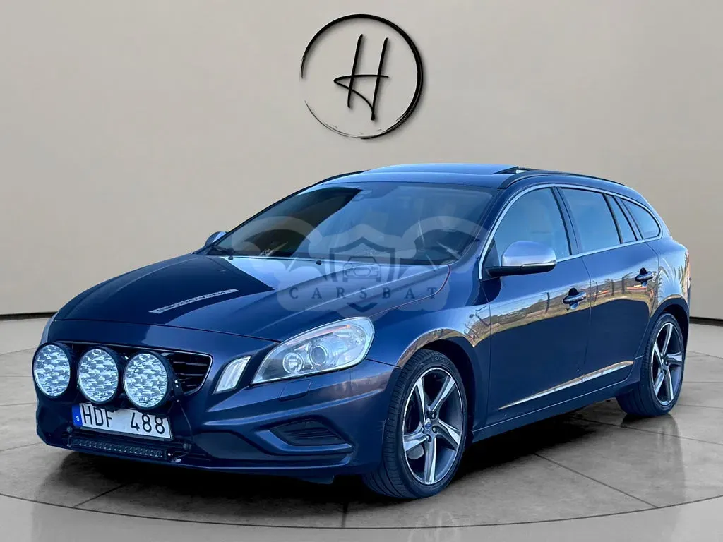 Volvo V60 2013