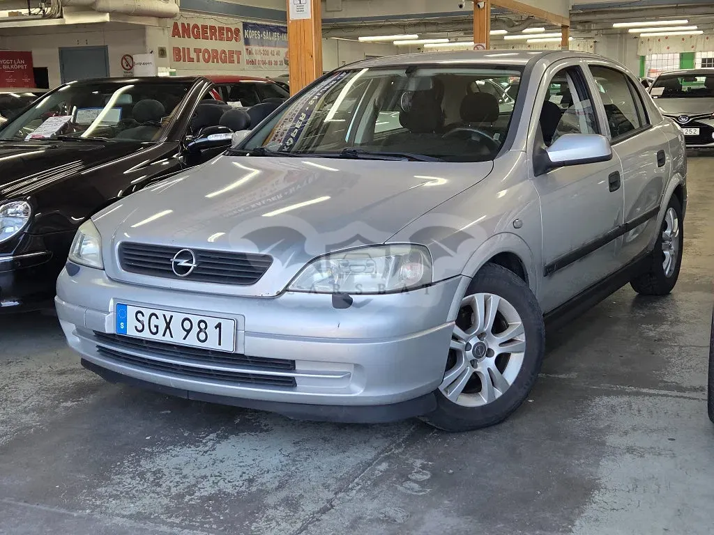 Opel Astra 2001