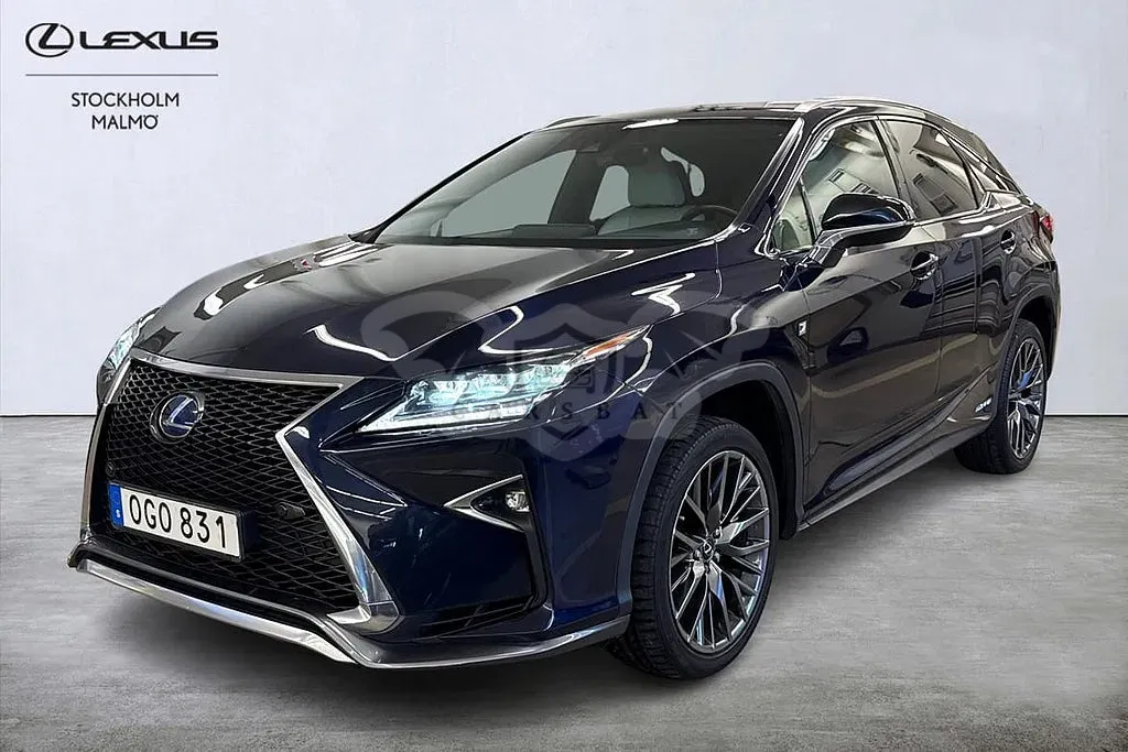 Lexus RX 2019