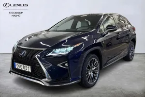 Lexus RX 2019