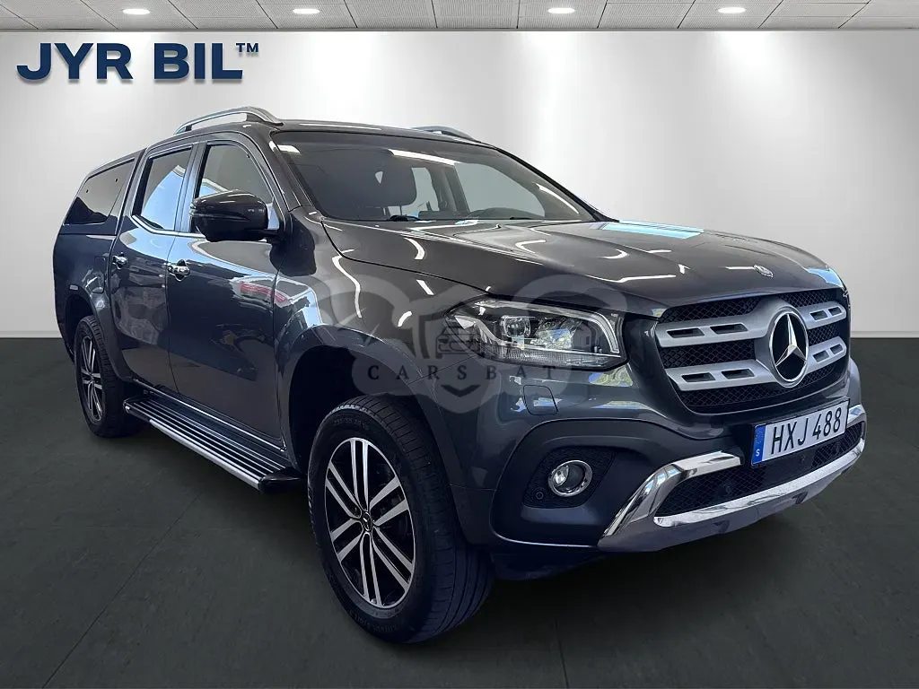 Mercedes-Benz X 2018