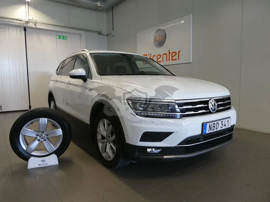 Volkswagen Tiguan 2018