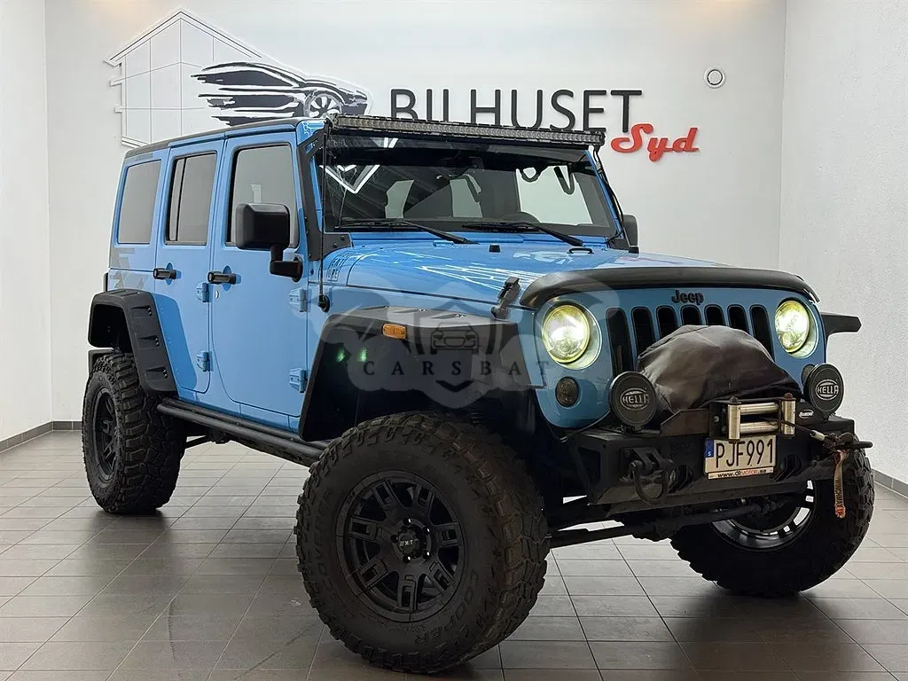 Jeep Wrangler 2017