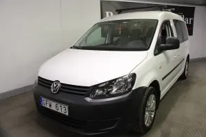 Volkswagen Caddy 2014